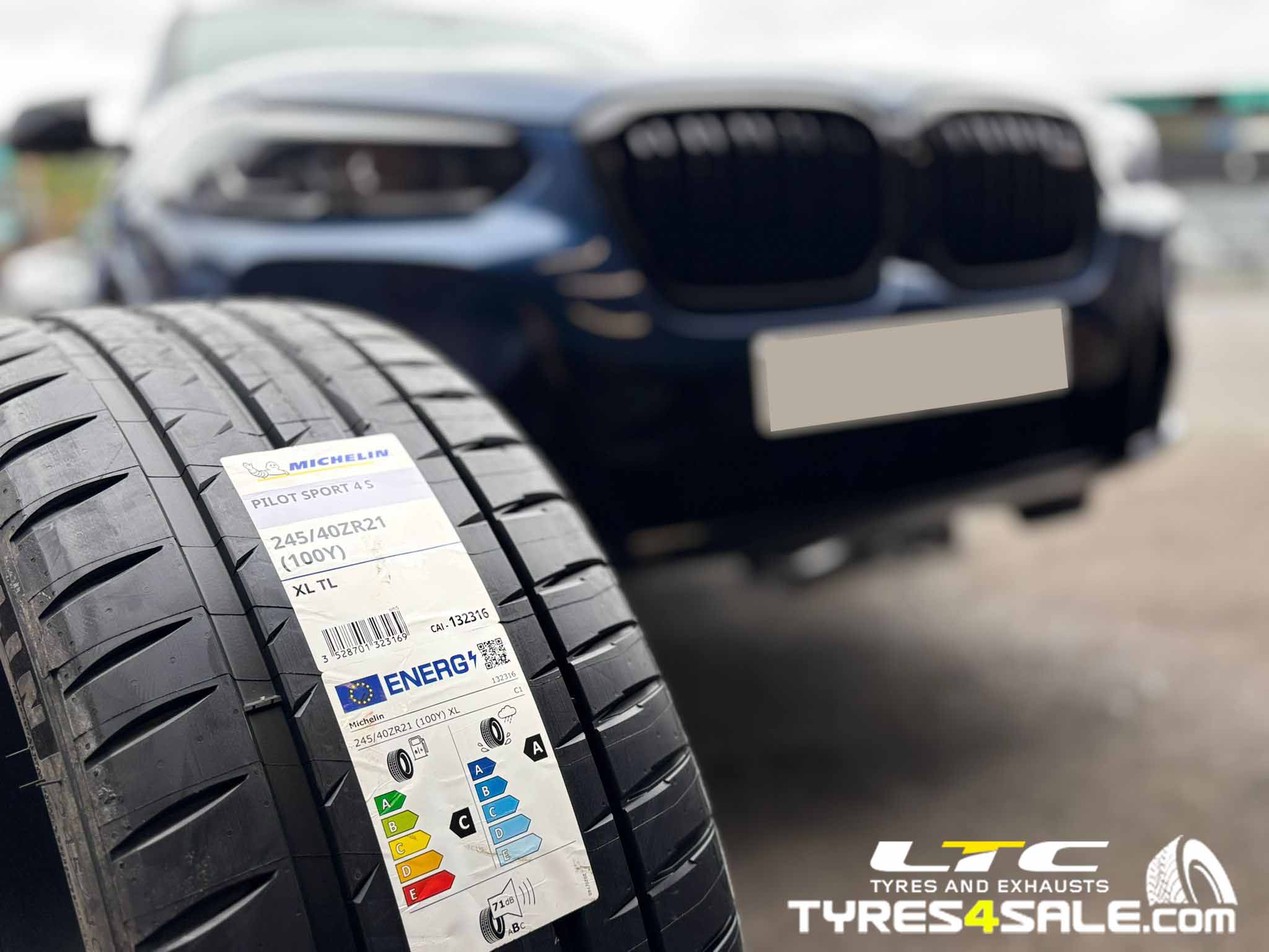 Michelin Pilot Sport 4 S Tyres for BMW X3 M40i supplied by LTC Tyres and Exhauasts