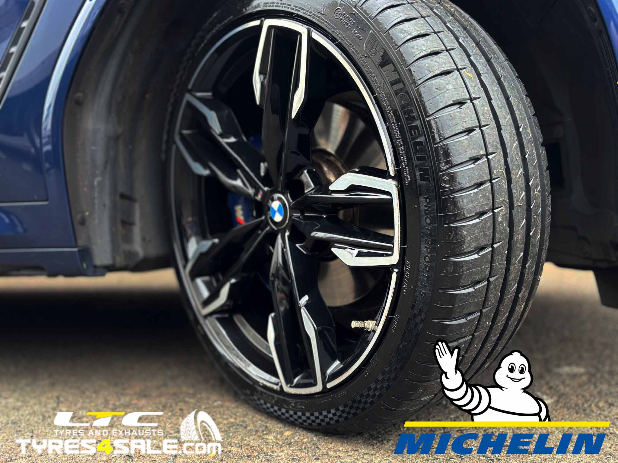 Michelin Pilot Sport 4 S Tyres for BMW X3 M40i supplied by LTC Tyres and Exhauasts