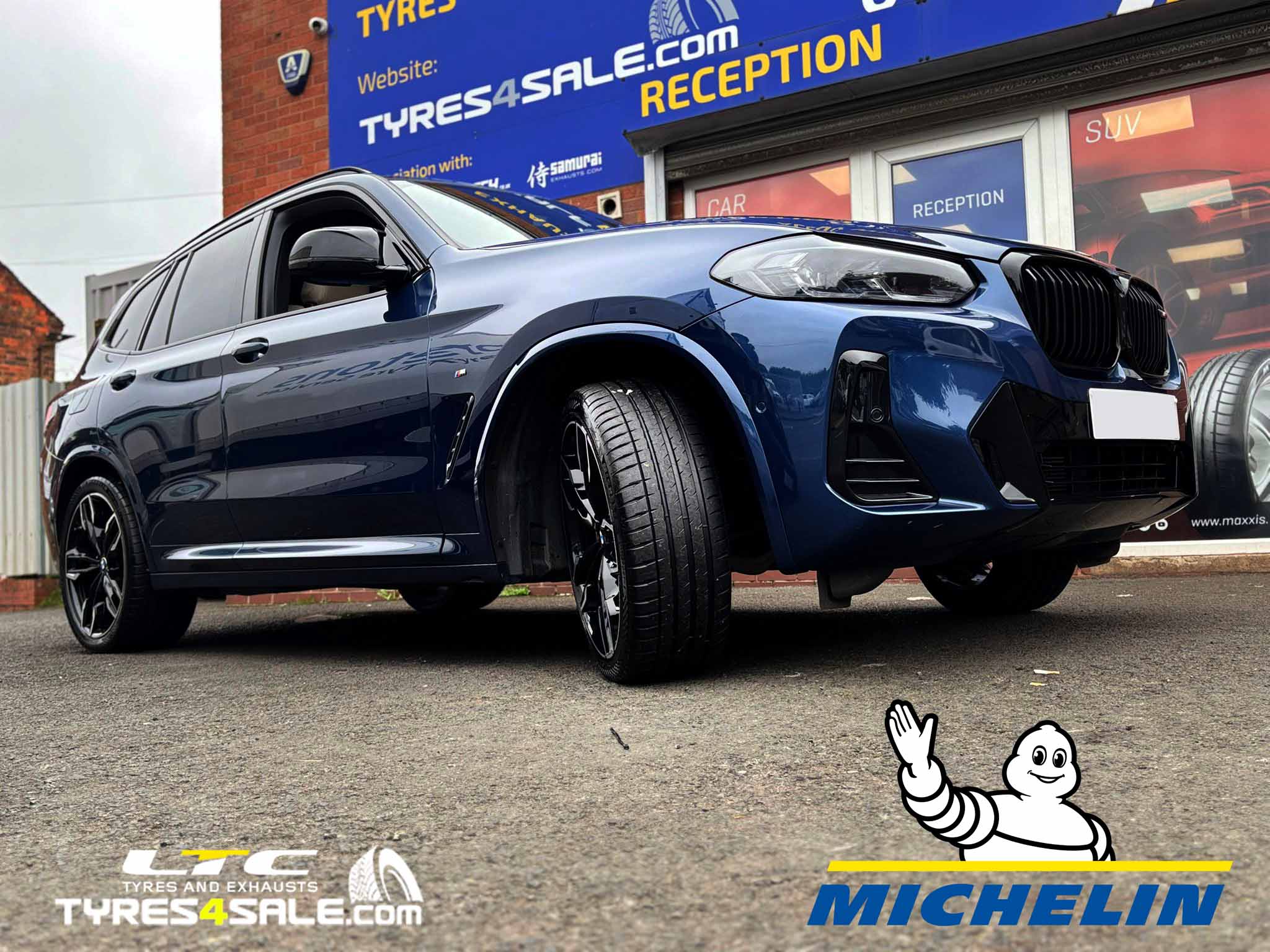 Michelin Pilot Sport 4 S Tyres for BMW X3 M40i supplied by LTC Tyres and Exhauasts