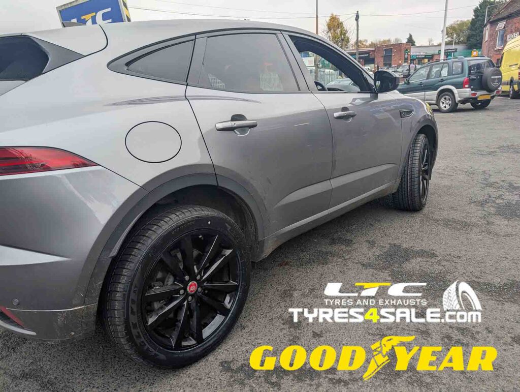 Goodyear Eagle F1 Asymmetric All Terrain Tyres for Jaguar F-Pace available at LTC Tyres and Exhausts
