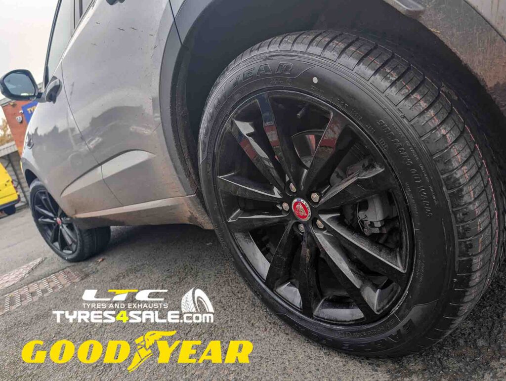Goodyear Eagle F1 Asymmetric All Terrain Tyres for Jaguar F-Pace available at LTC Tyres and Exhausts
