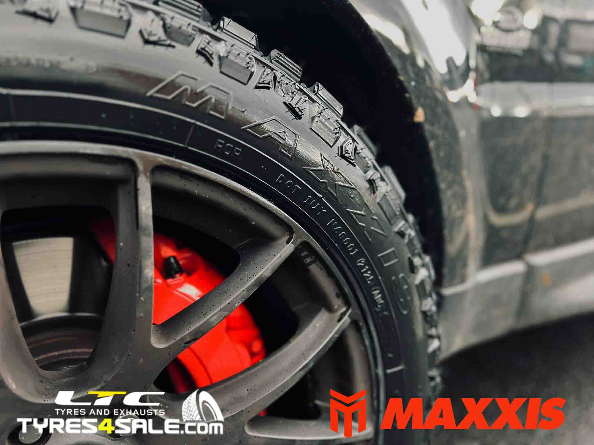 Maxxis RAZR MT MT772 Mud Terrain Tyres for Range Rover Sport available at LTC Tyres and Exhausts