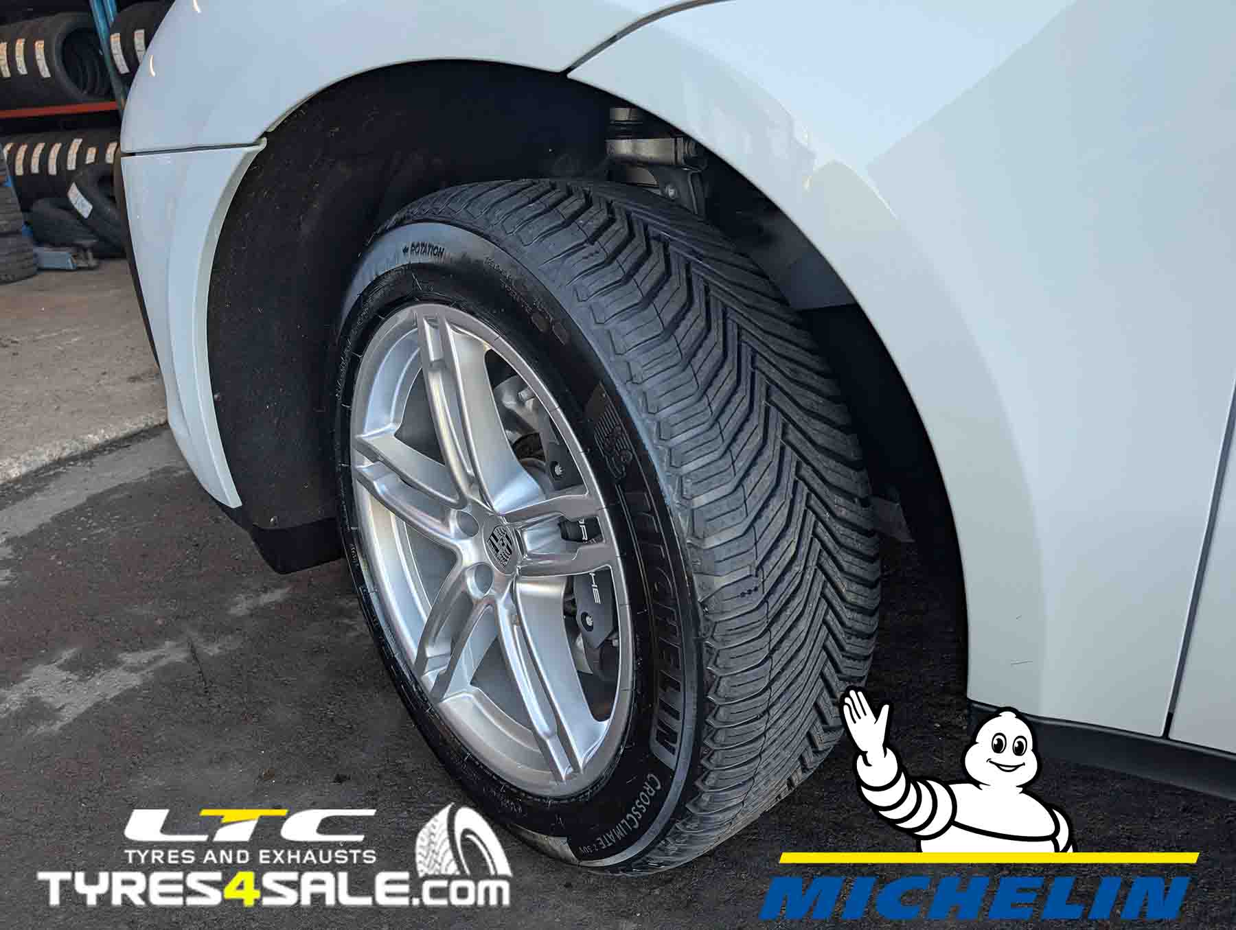 Michelin Cross Climate 2 available for Porsche Cayenne at LTC Tyres and Exhausts