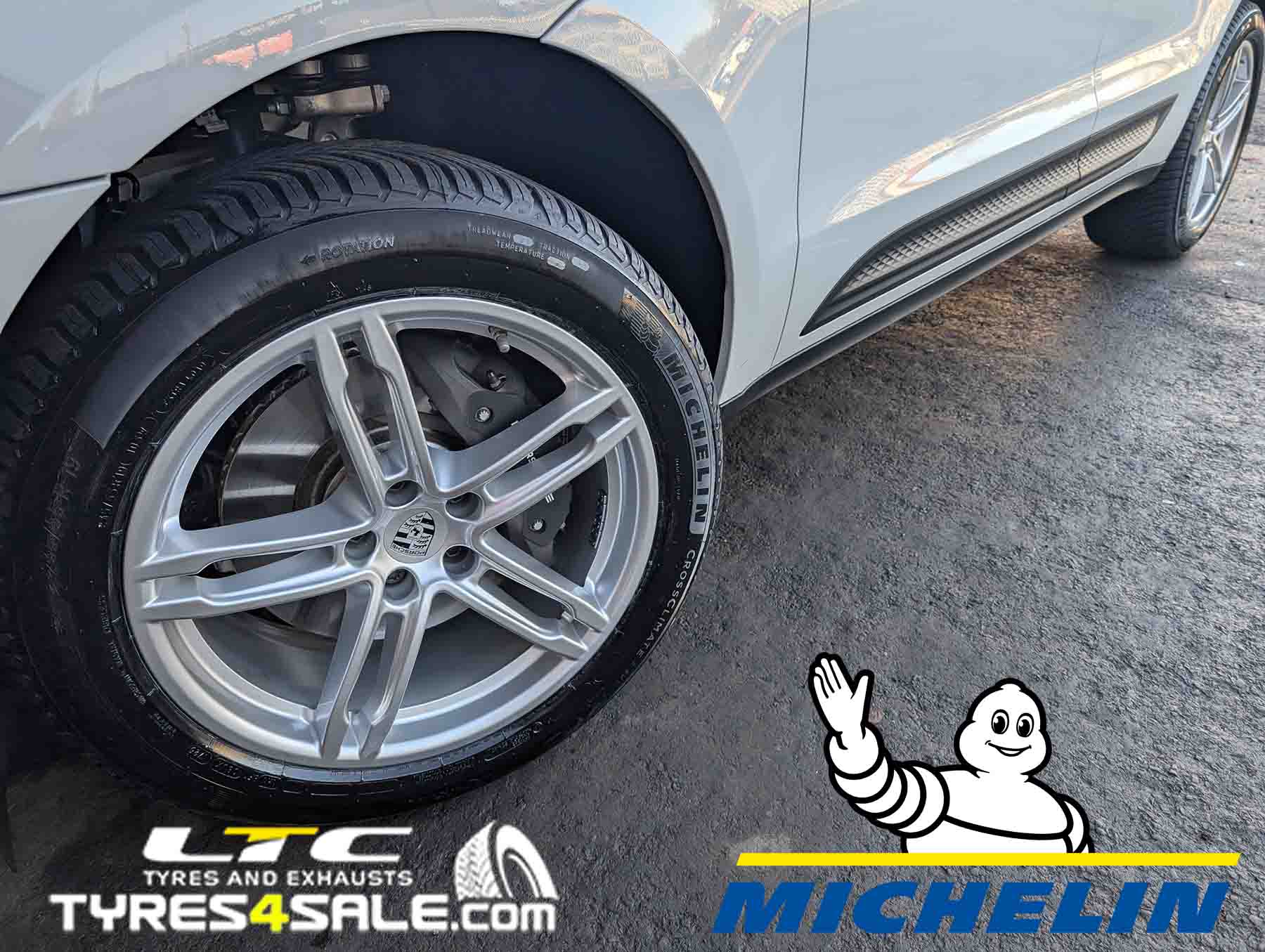 Michelin Cross Climate 2 available for Porsche Cayenne at LTC Tyres and Exhausts