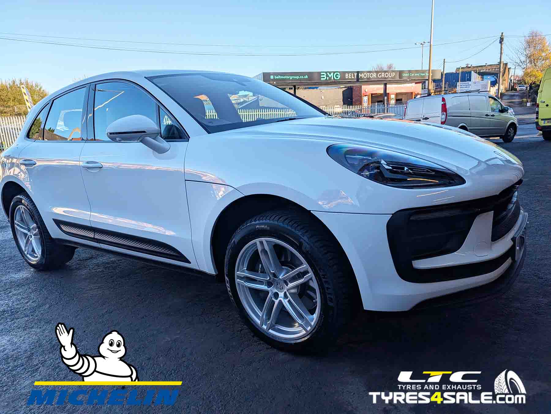 Michelin Cross Climate 2 available for Porsche Cayenne at LTC Tyres and Exhausts