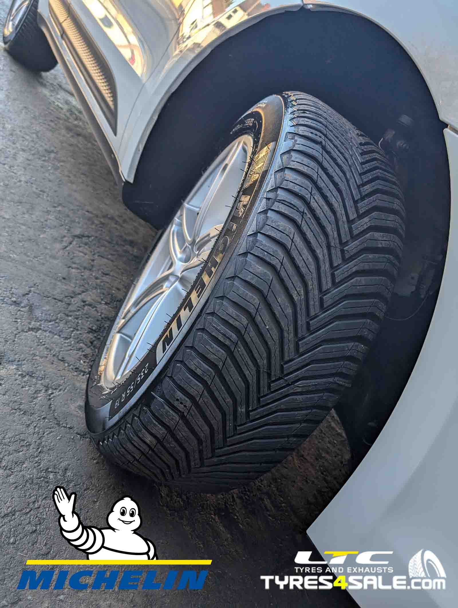 Michelin Cross Climate 2 available for Porsche Cayenne at LTC Tyres and Exhausts