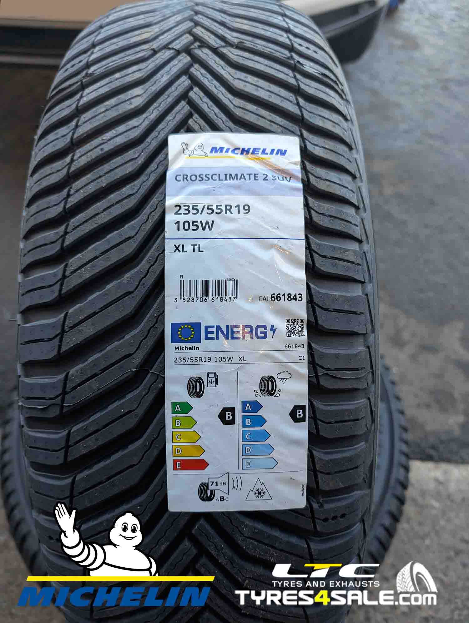 Michelin Cross Climate 2 available for Porsche Cayenne at LTC Tyres and Exhausts