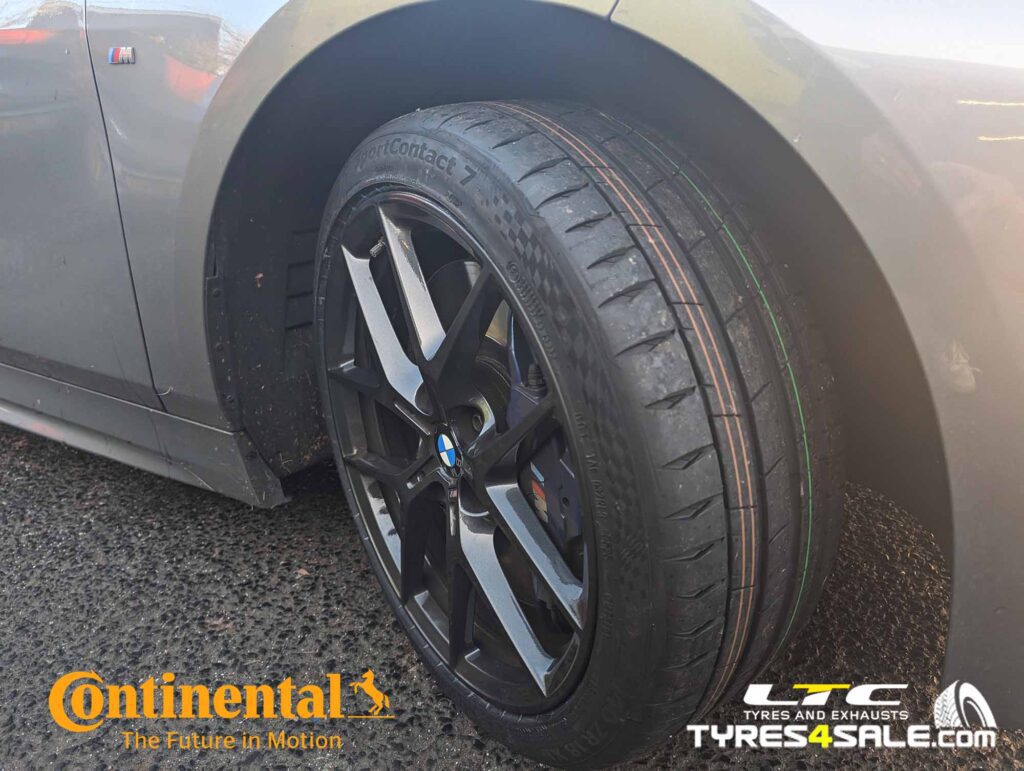 Continental Spot Contact 7 Tyres available at LTC tyres and Exhausts Stourbridge