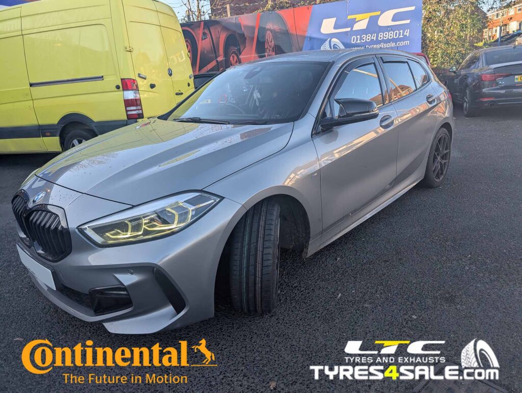 Continental Spot Contact 7 Tyres available at LTC tyres and Exhausts Stourbridge