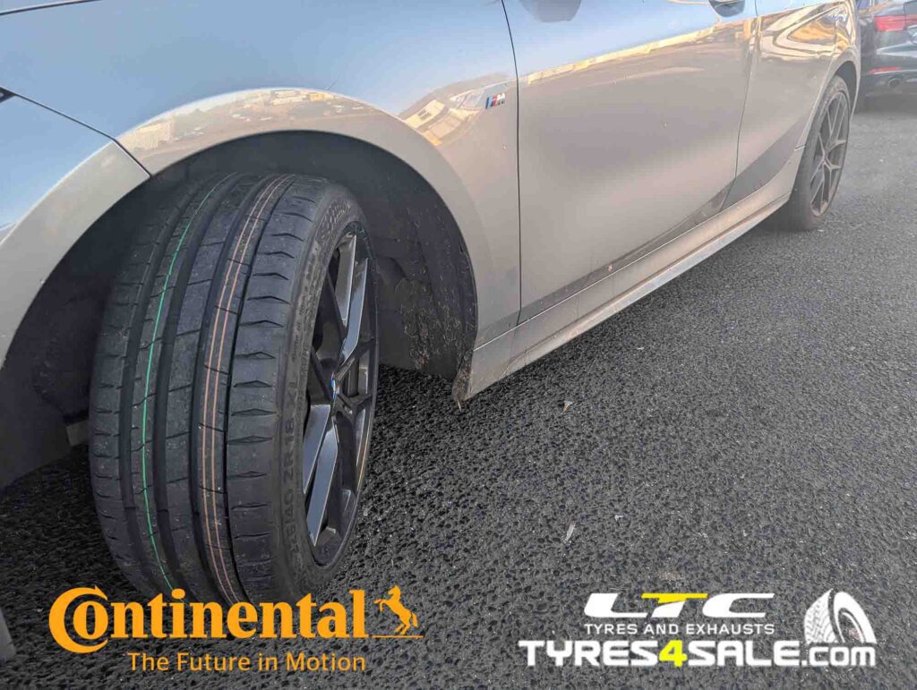 Continental Spot Contact 7 Tyres available at LTC tyres and Exhausts Stourbridge