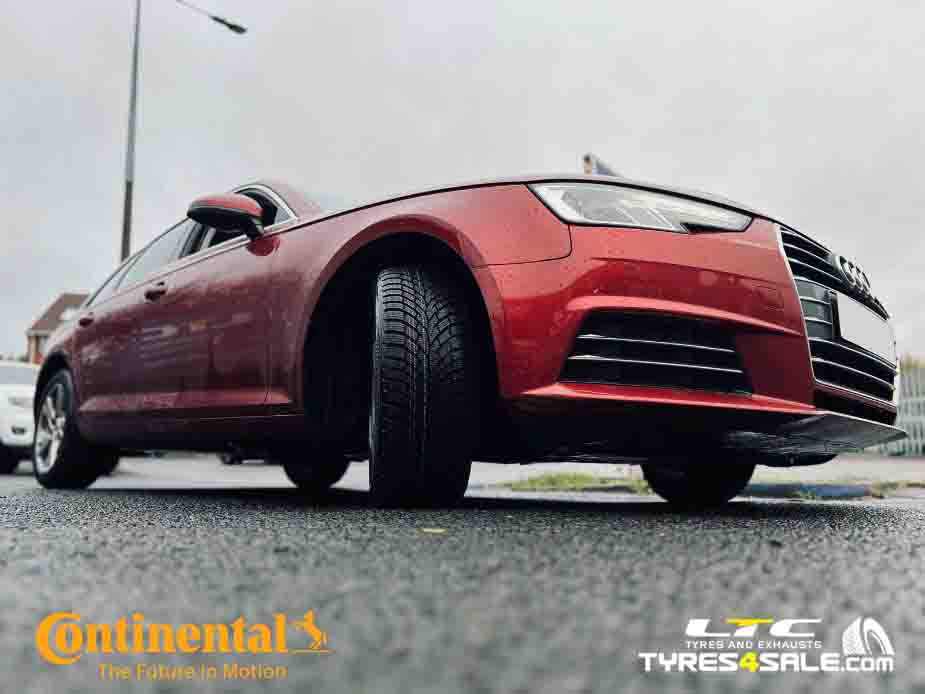 Continental Winter Contact Tyres at LTC Tyres and Exhausts Stourbridge
