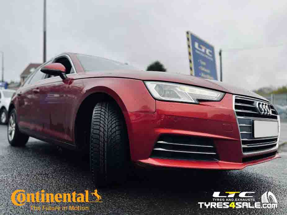 Continental Winter Contact Tyres at LTC Tyres and Exhausts Stourbridge