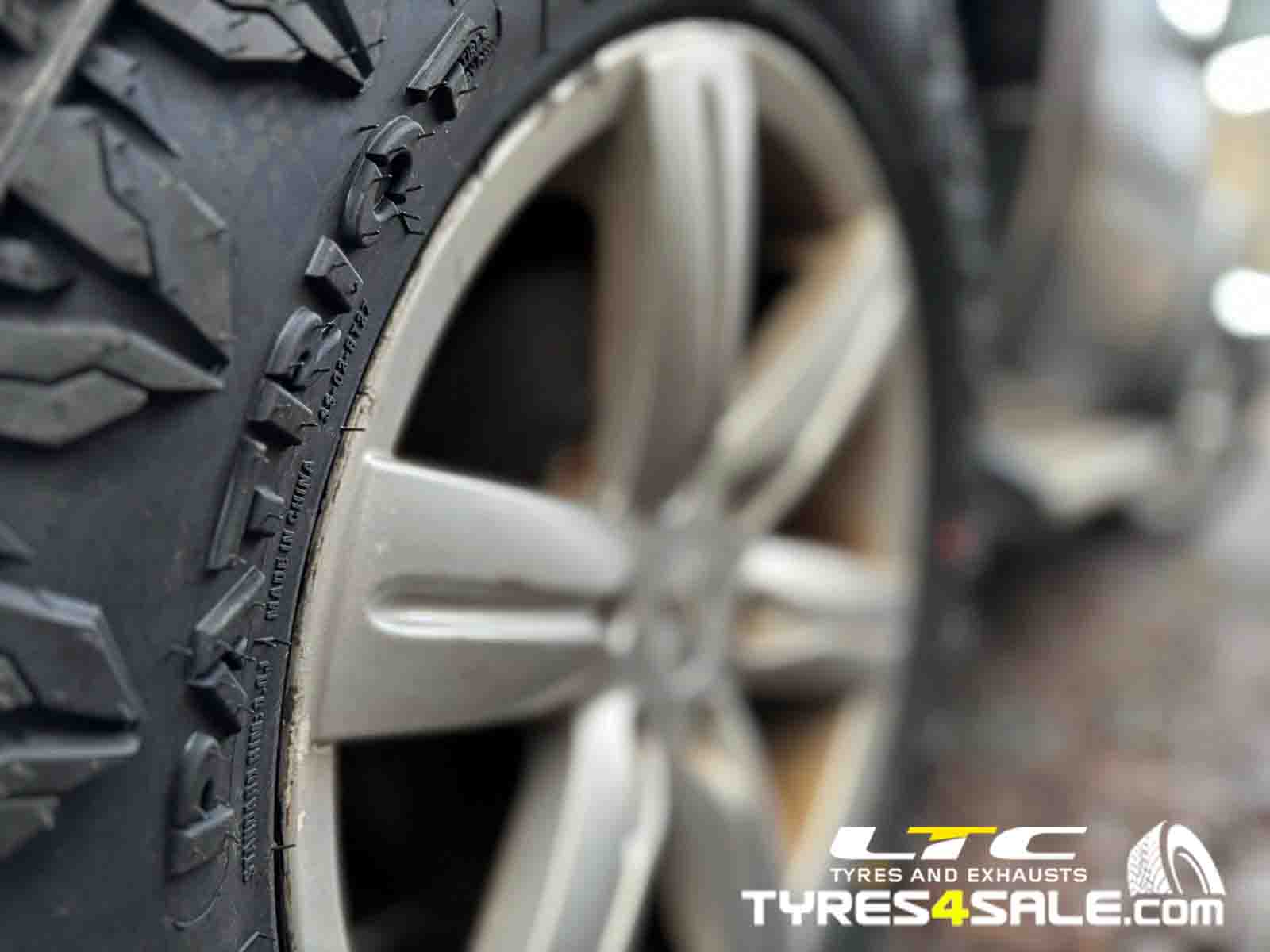 Patriot Renegade RT+ Rugged Terrain Tyres for Mitsubishi L200 available at LTC Tyres and Exhausts Stourbridge