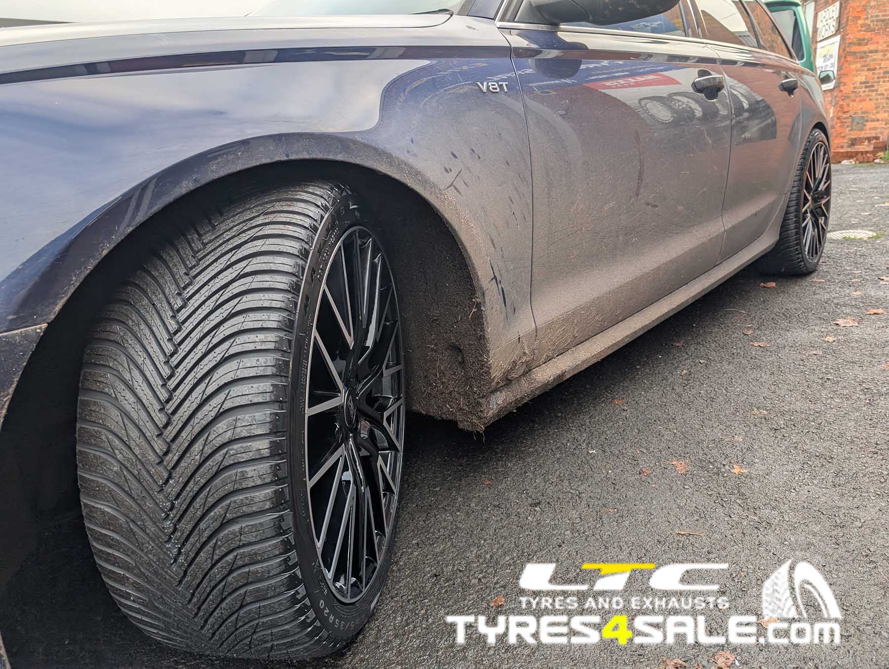 Audi S6 Alloy Wheels DRC Cyclone 20" and a set 255/35R20 97W Maxxis AP3 All Season Tyres
