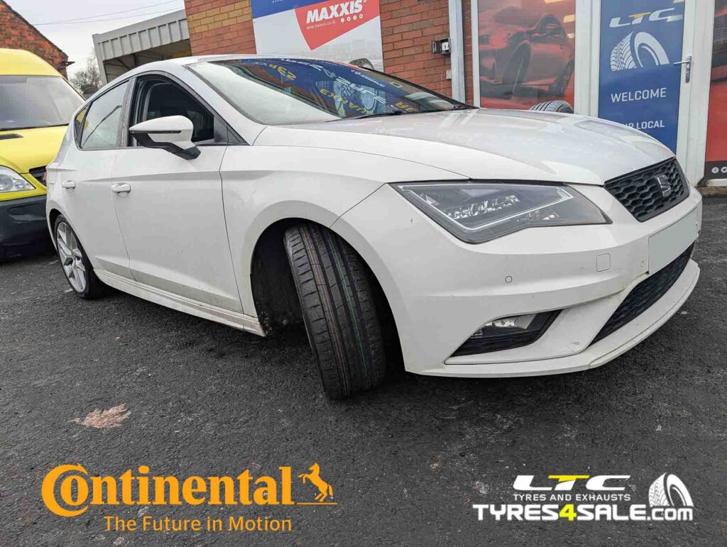 Continental Sport Contact 7 Tyres for Seat Ibiza available at LTC Tyres and Exhausts