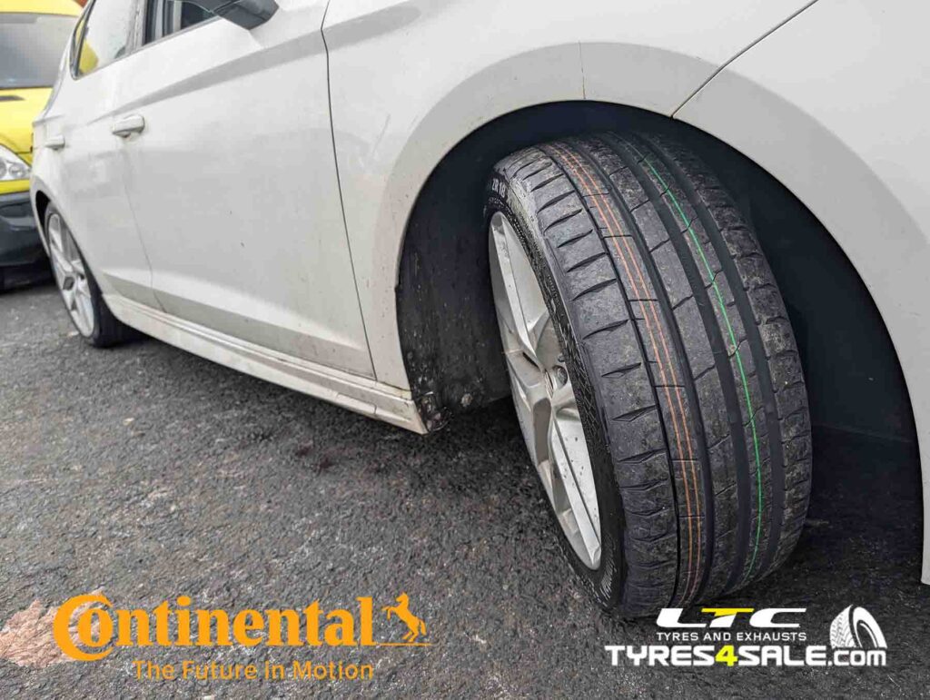Continental Sport Contact 7 Tyres for Seat Ibiza available at LTC Tyres and Exhausts