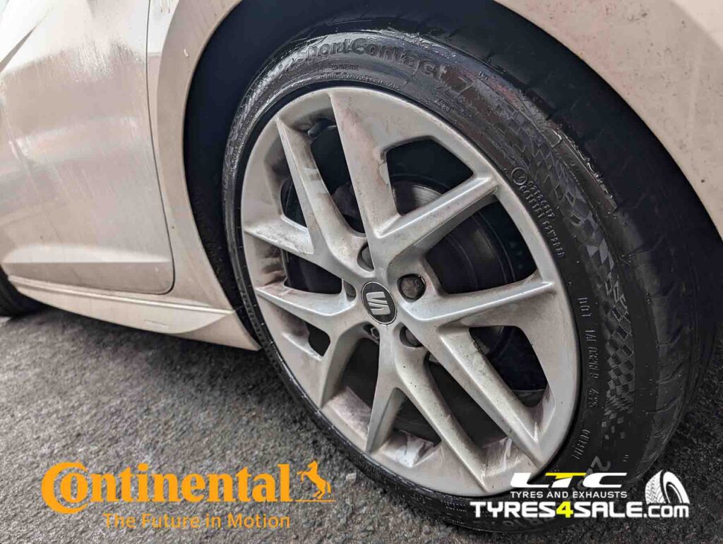 Continental Sport Contact 7 Tyres for Seat Ibiza available at LTC Tyres and Exhausts