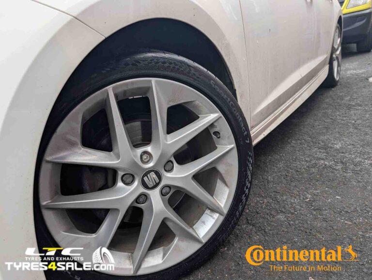 Continental Sport Contact 7 Tyres for Seat Ibiza available at LTC Tyres and Exhausts