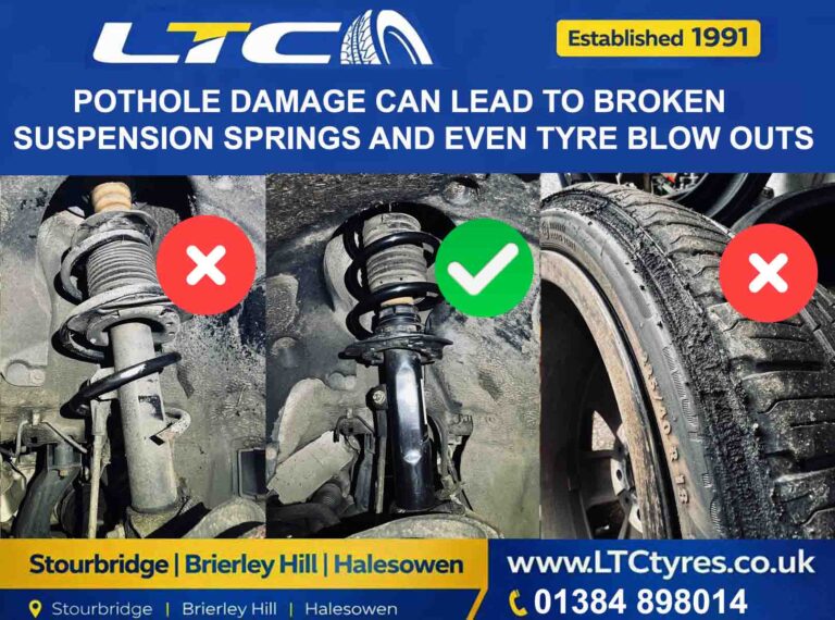 Suspension Spring Repair available at LTC Tyres and Exhausts