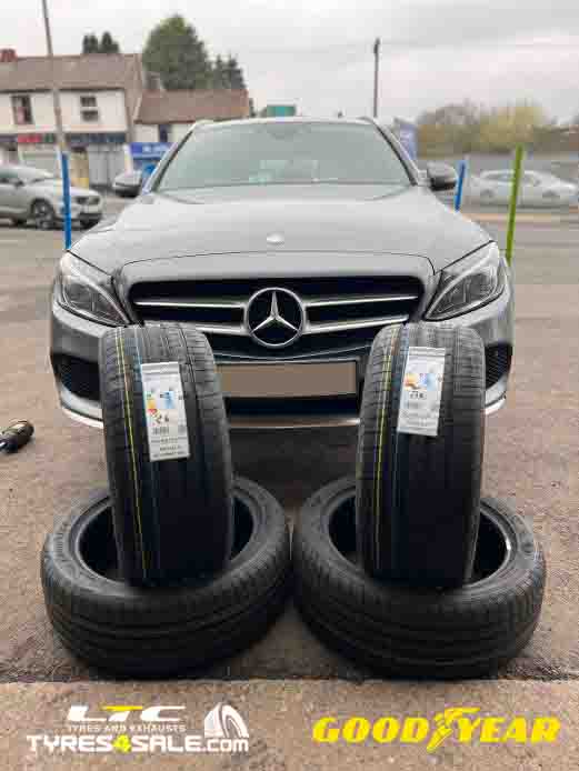 Goodyear Eagle F1 Tyres for Mercedes C CLASS available at LTC Tyres and Exhausts