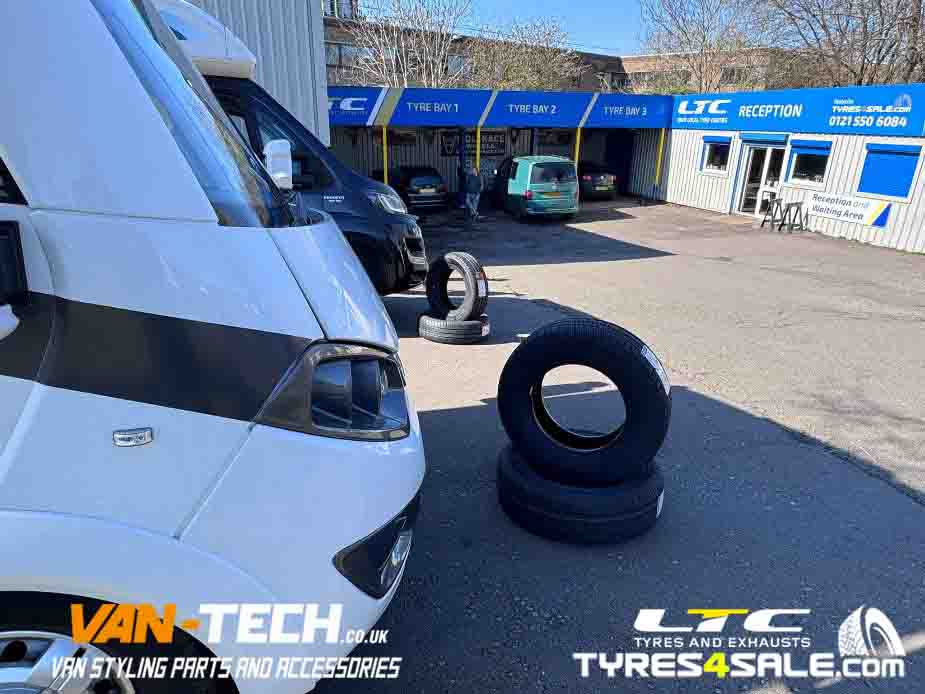 Motorhome Tyre's available at LTC tyres and Exhausts