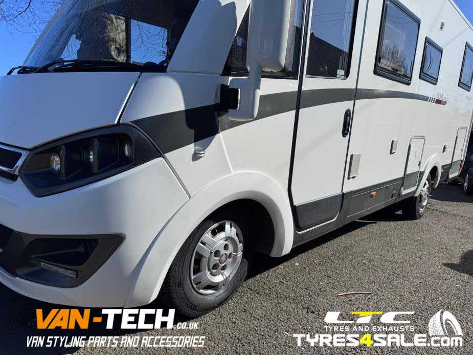 Motorhome Tyre's available at LTC tyres and Exhausts