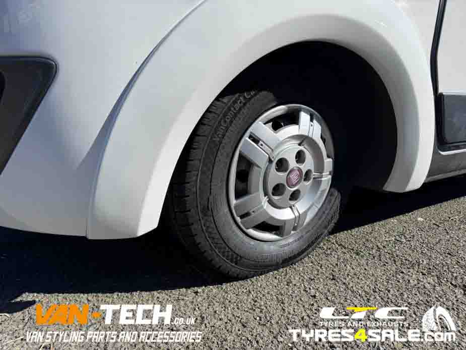 Motorhome Tyre's available at LTC tyres and Exhausts