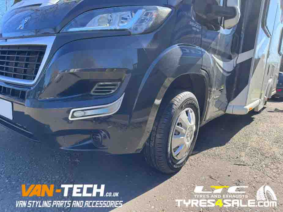 Motorhome Tyre's available at LTC tyres and Exhausts