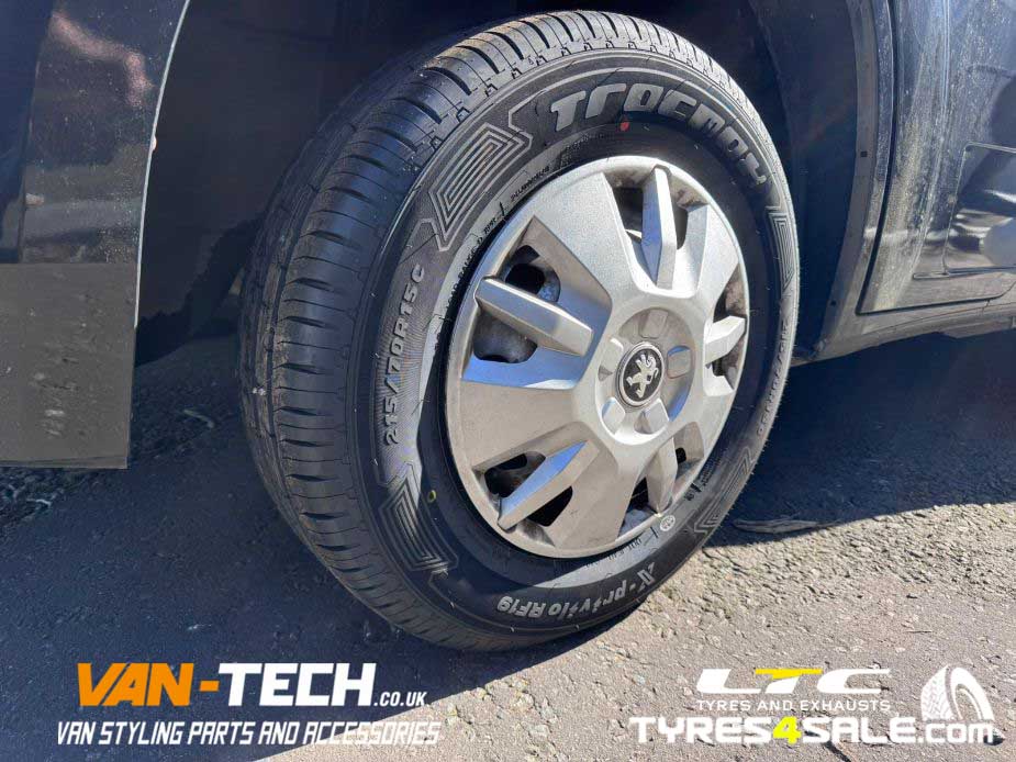 Motorhome Tyre's available at LTC tyres and Exhausts