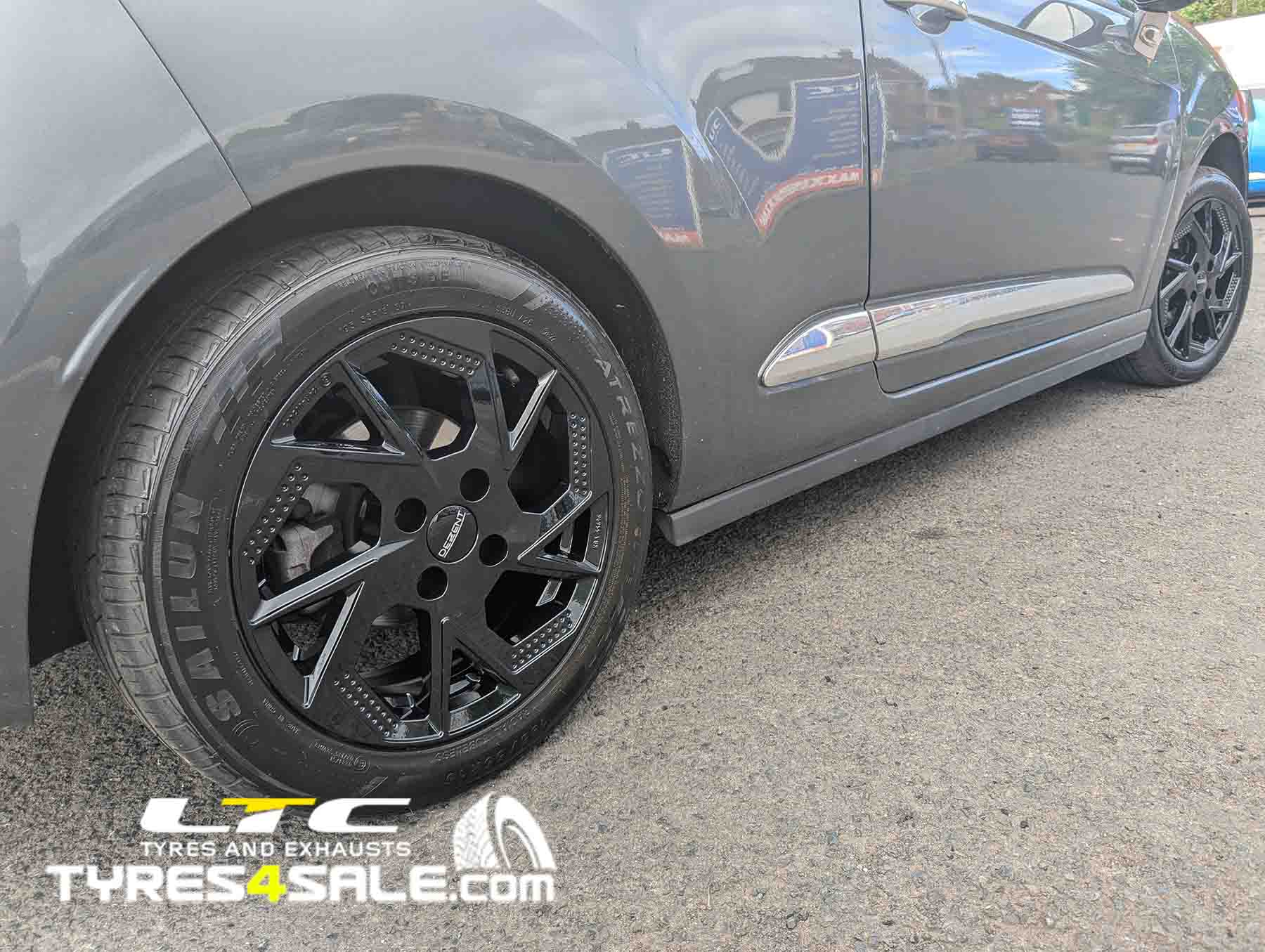 BMW One Series Custom Exhaust Stainless Steel
