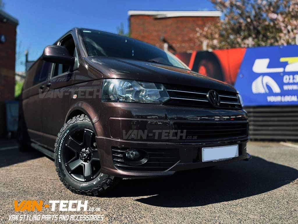 Mercedes Sprinter alloy wheel package