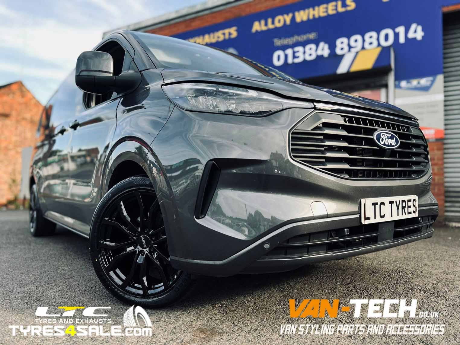 VW Caddy alloy wheel package