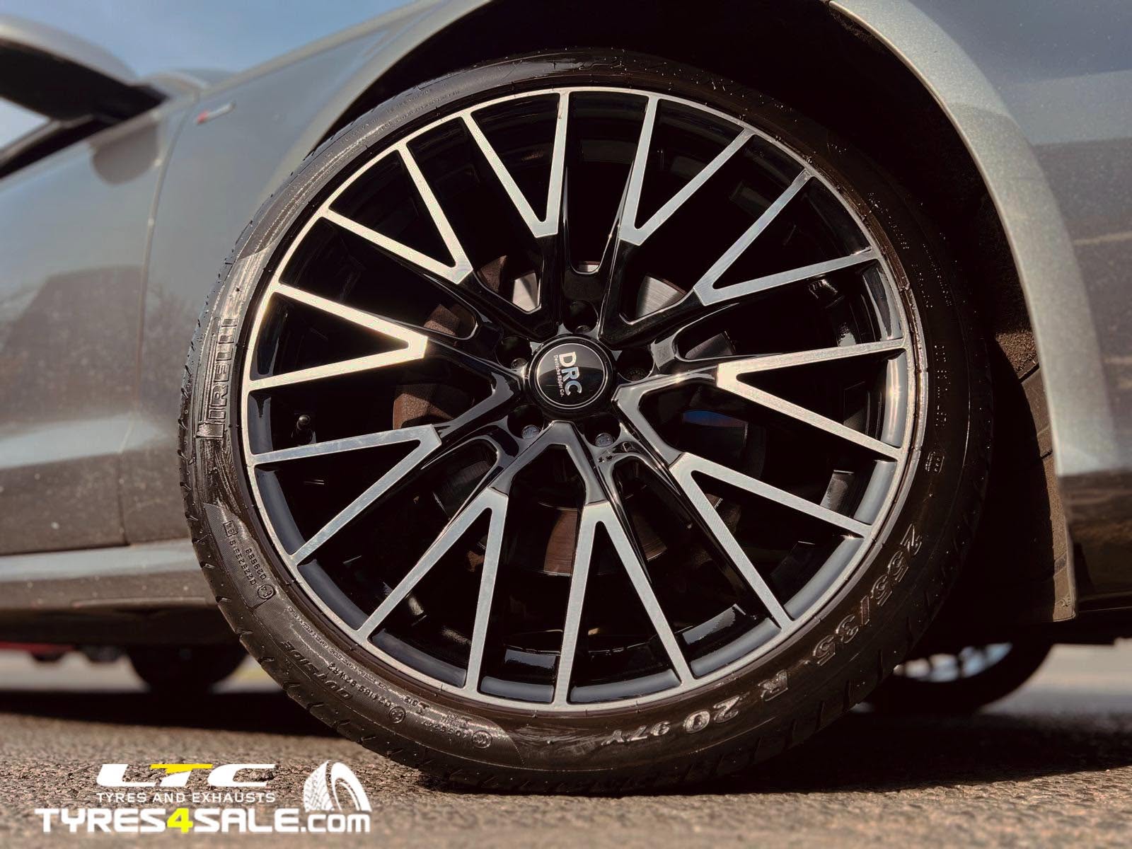 Audi alloy wheel package