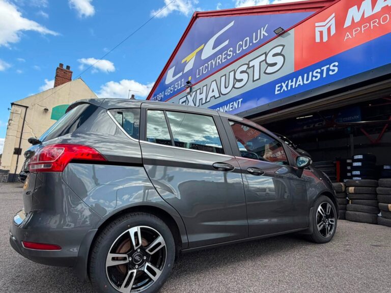Ford B-Max Gets Stunning 15″ Romac Edge Alloy Wheels | Case Study
