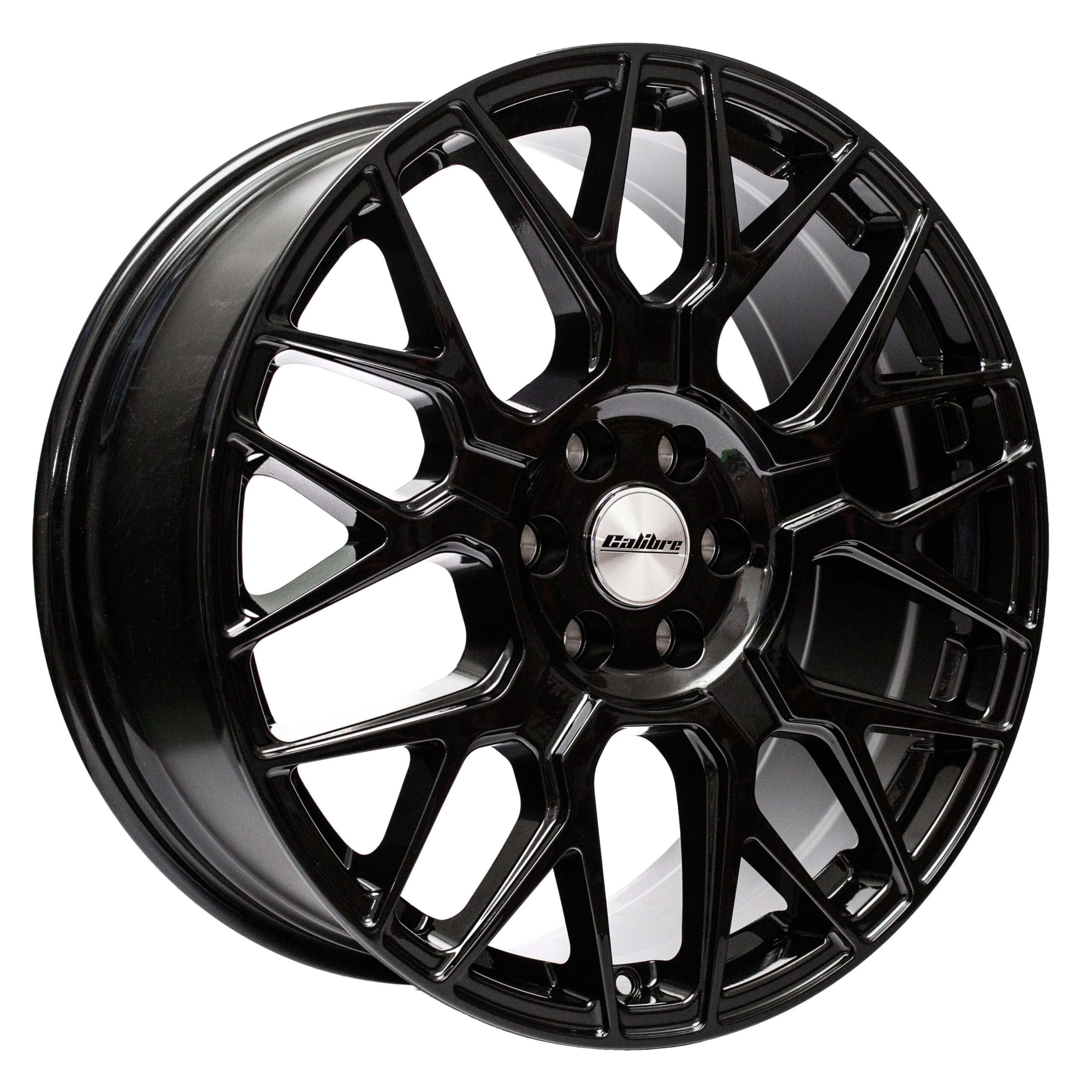 Gloss black performance alloy wheel