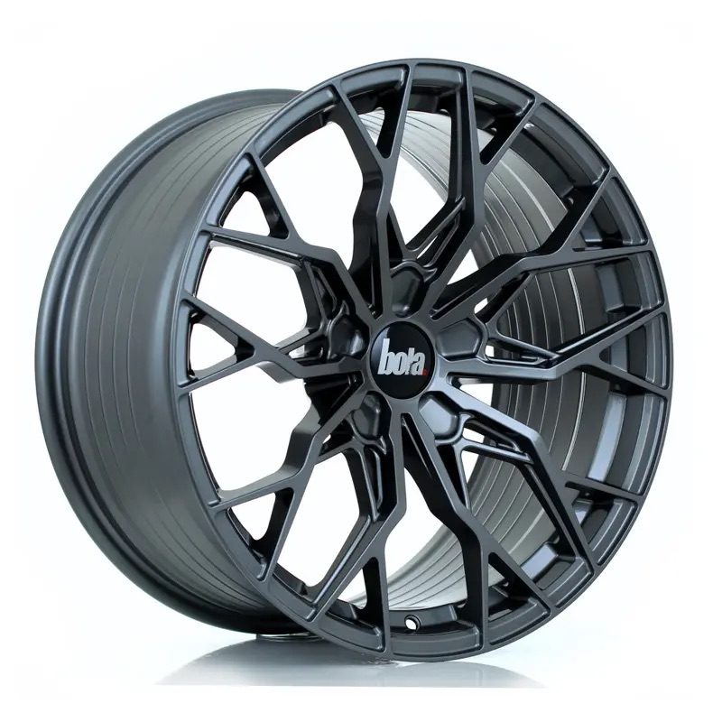 Grey and gunmetal alloy wheel available from LTC Tyres