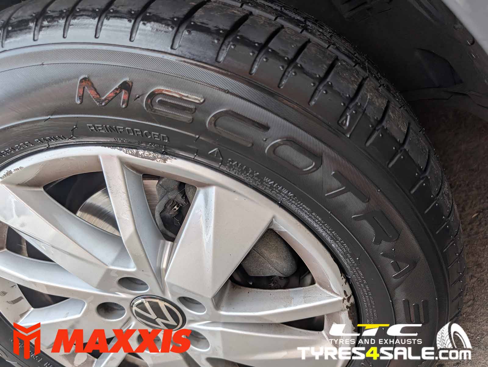 Maxxis ME3 Tyres for VW Caddy Van available at LTC Tyres and Exhausts
