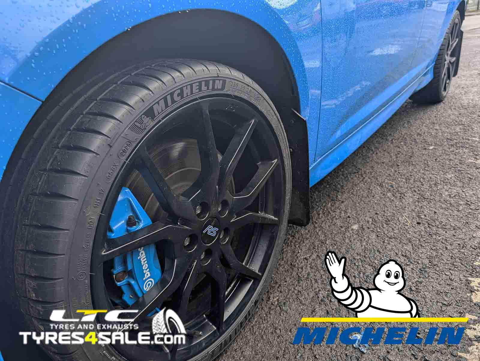 Michelin Pilot Sport 4 S Tyres for Ford Fiesta ST for available LTC Tyres and Exhausts