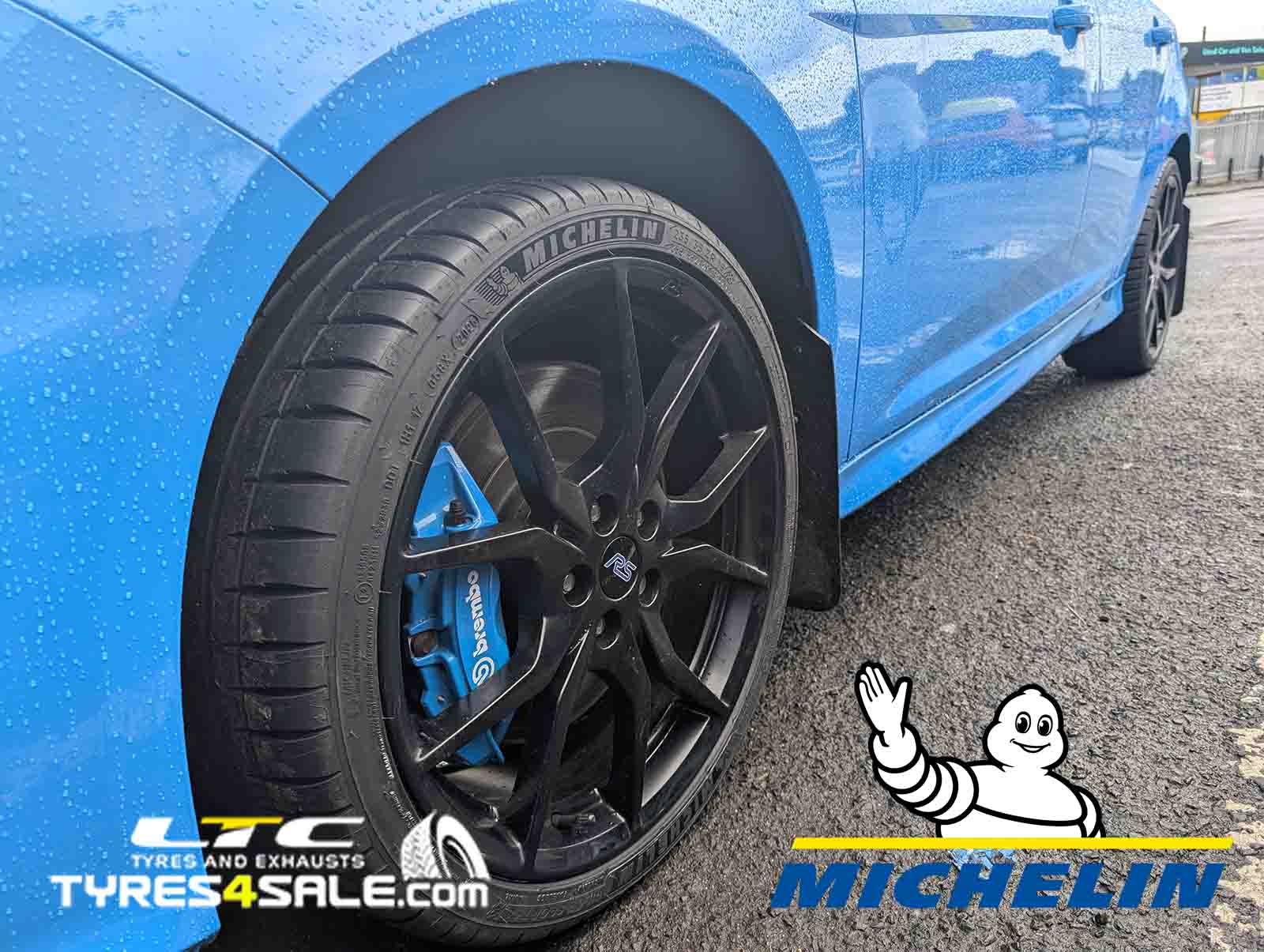 Michelin Pilot Sport 4 S Tyres for Ford Fiesta ST for available LTC Tyres and Exhausts