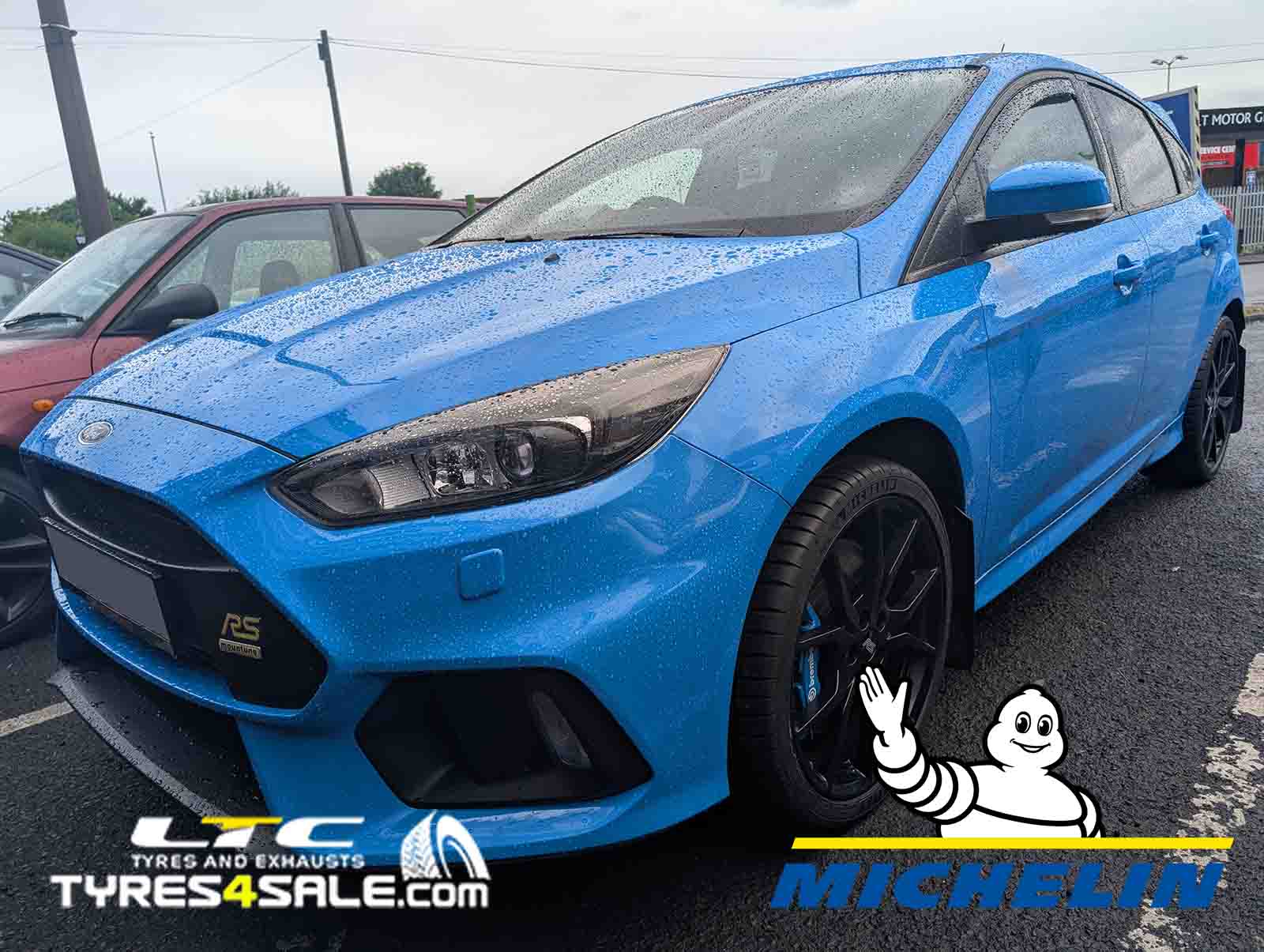 Michelin Pilot Sport 4 S Tyres for Ford Fiesta ST for available LTC Tyres and Exhausts