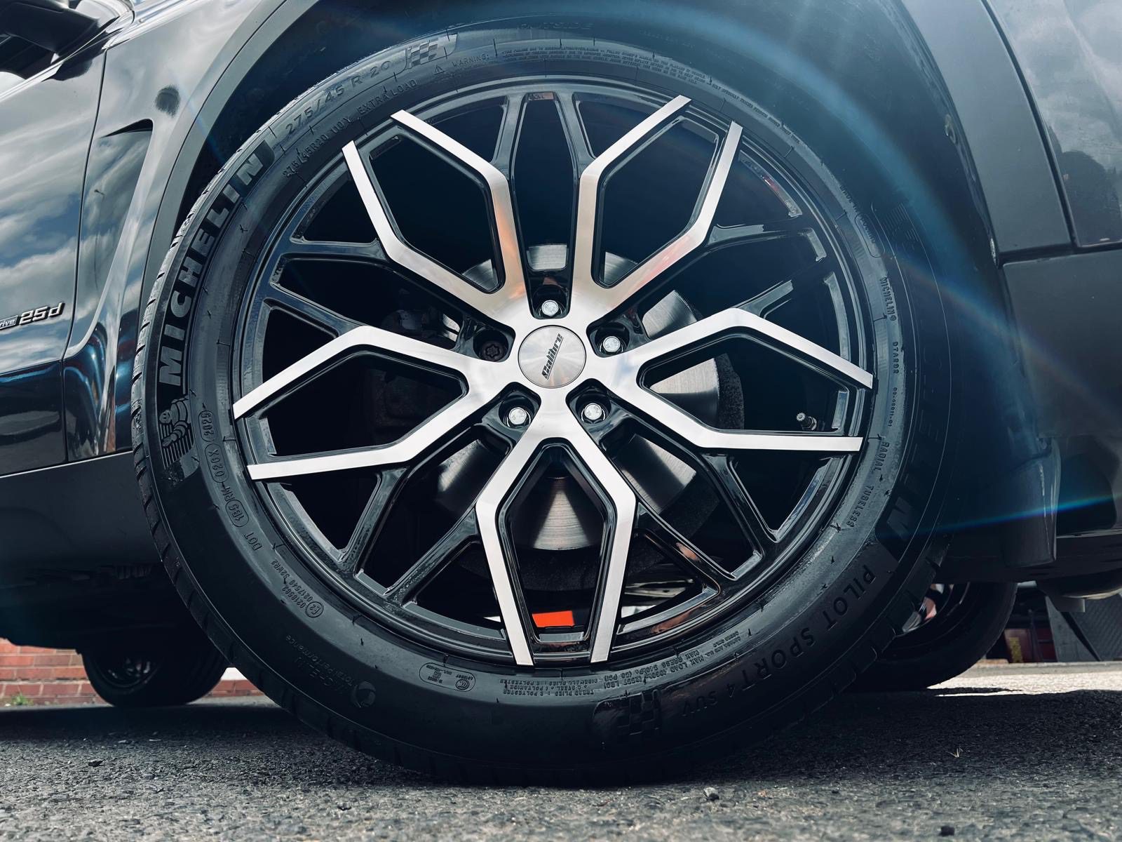 Alloy wheels supplied and fitted by LTC Tyres serving Stourbridge Dudley and the Black Country