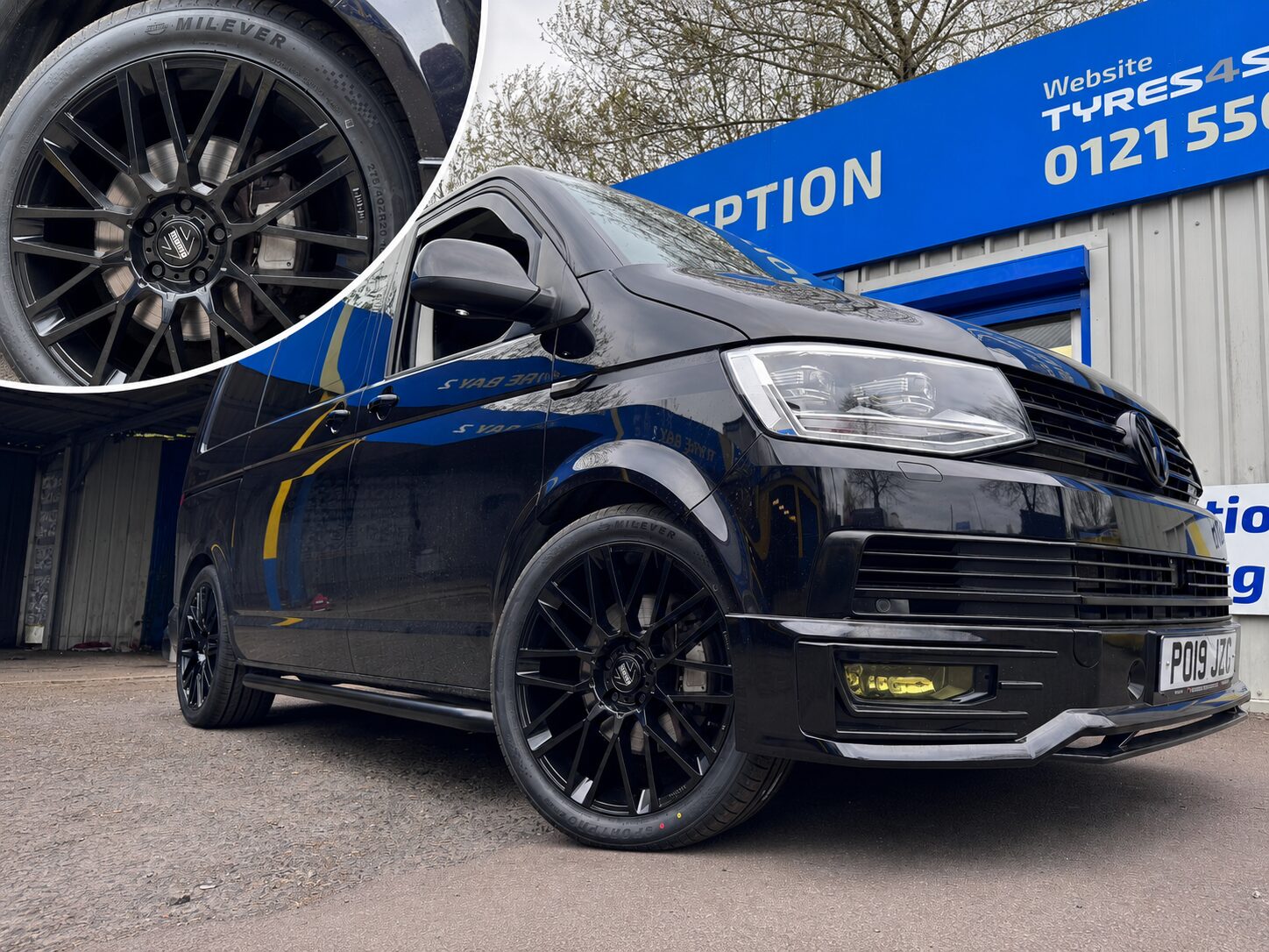 VW Transporter alloy wheels supplied and fitted by LTC Tyres