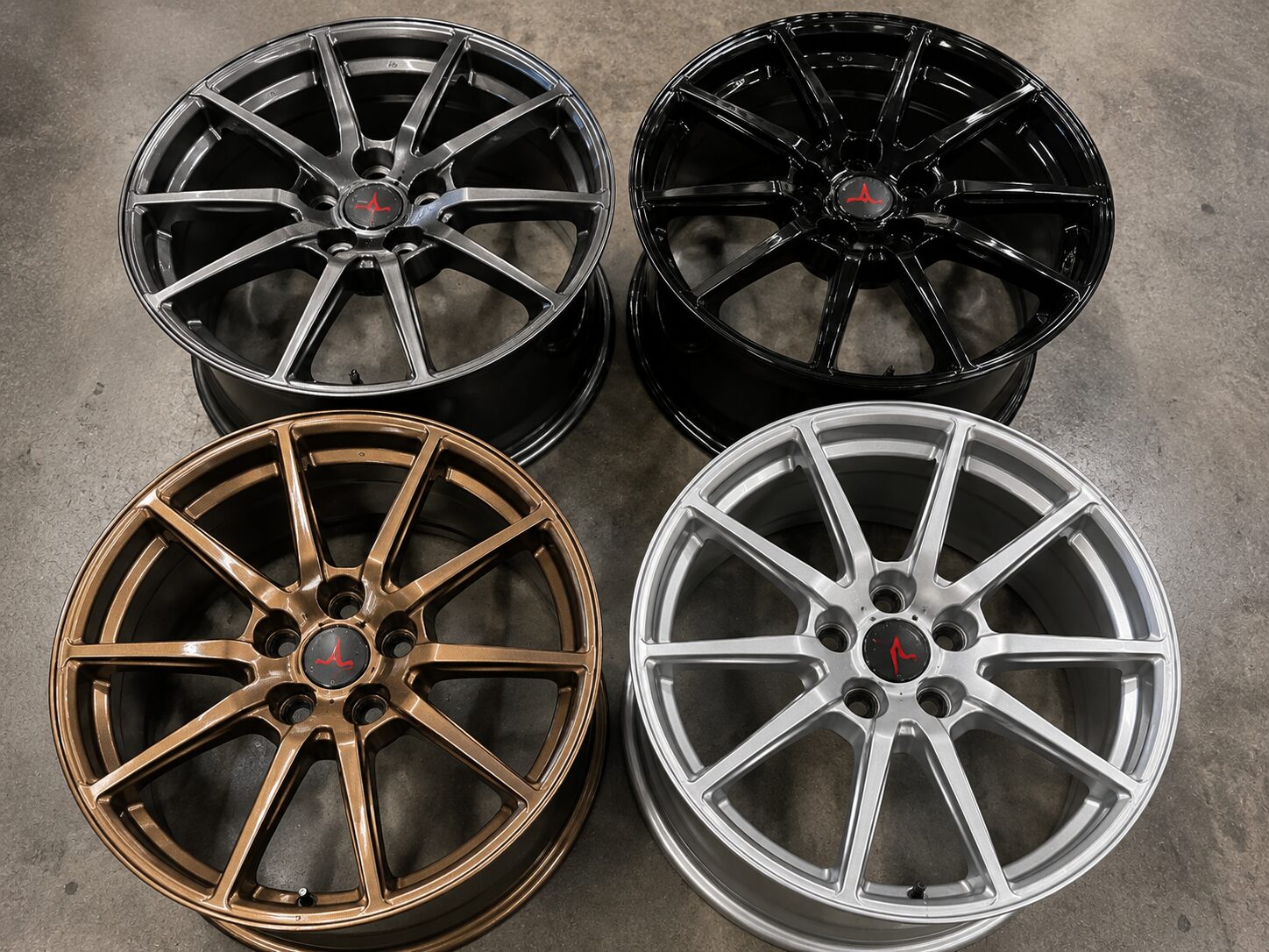 Alloy wheel repair services at LTC Tyres and Exhausts Stourbridge serving the Black Country and surrounding areas