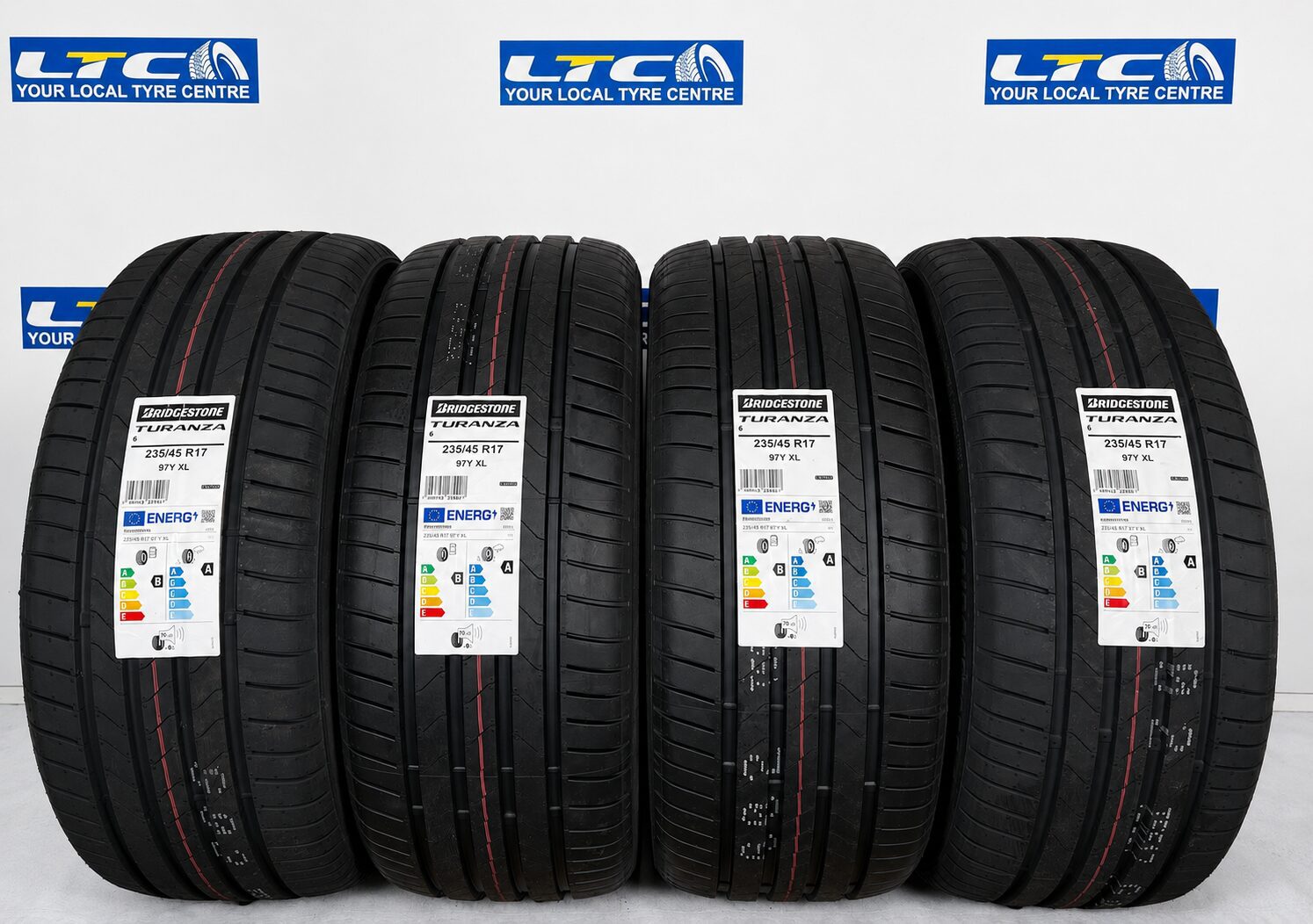 Premium tyres ready for fitting in the Black Country