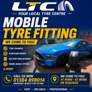Ford Mustang Continental Sport Contact 6 Mobile Tyre Fitting Service
