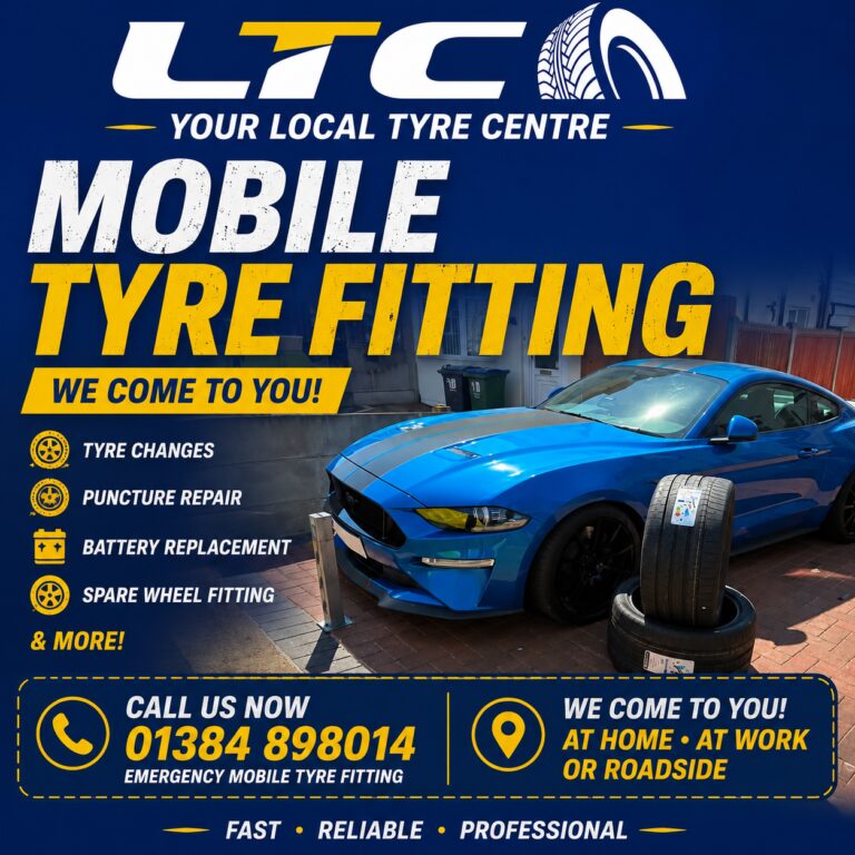 Ford Mustang Continental Sport Contact 6 Mobile Tyre Fitting Service