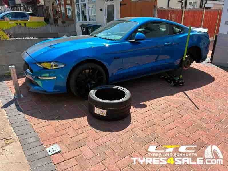 Ford Mustang Continental Sport Contact 6 Mobile Tyre Fitting Service
