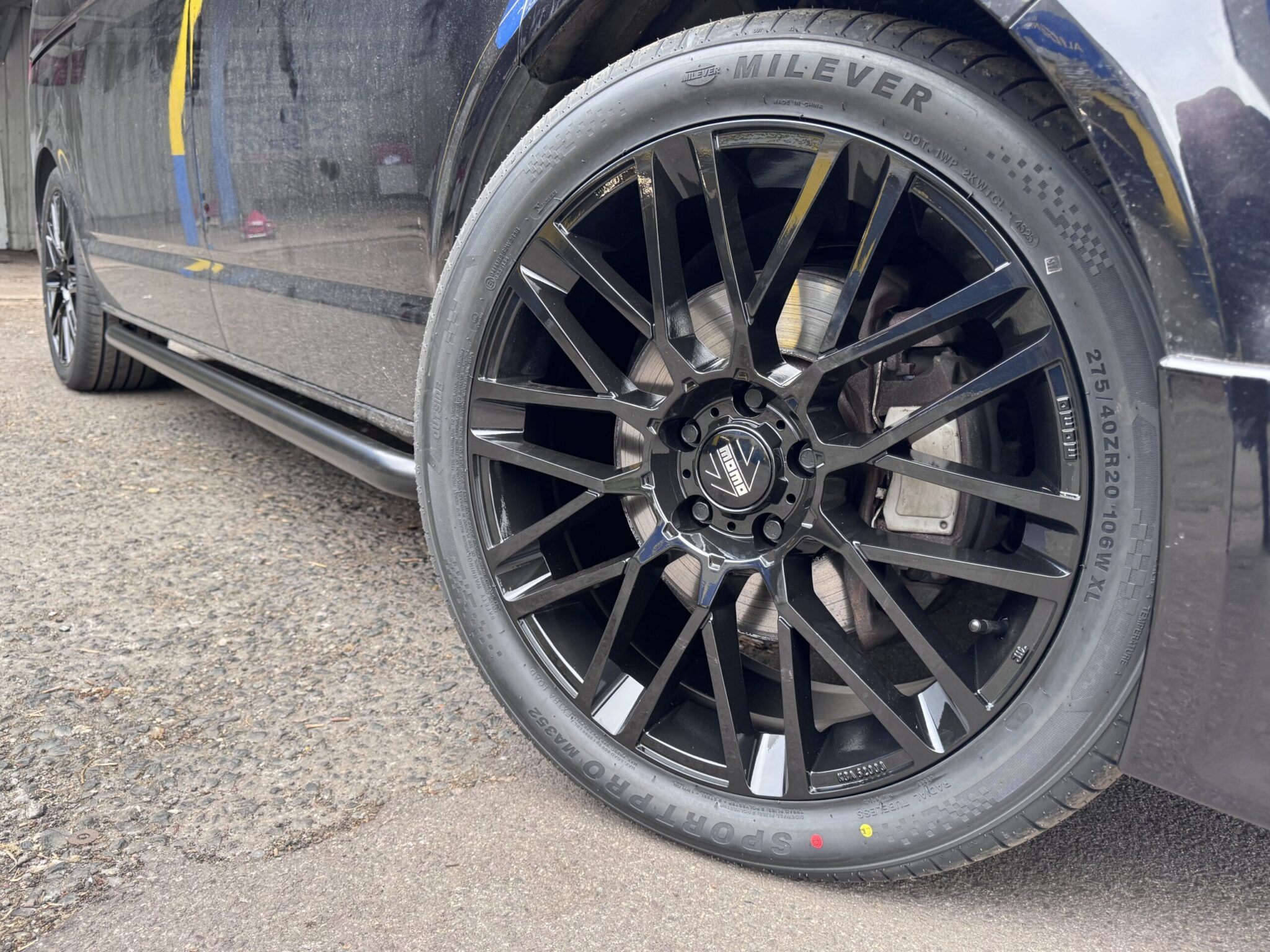 Van alloy wheels and tyres fitted near Stourbridge