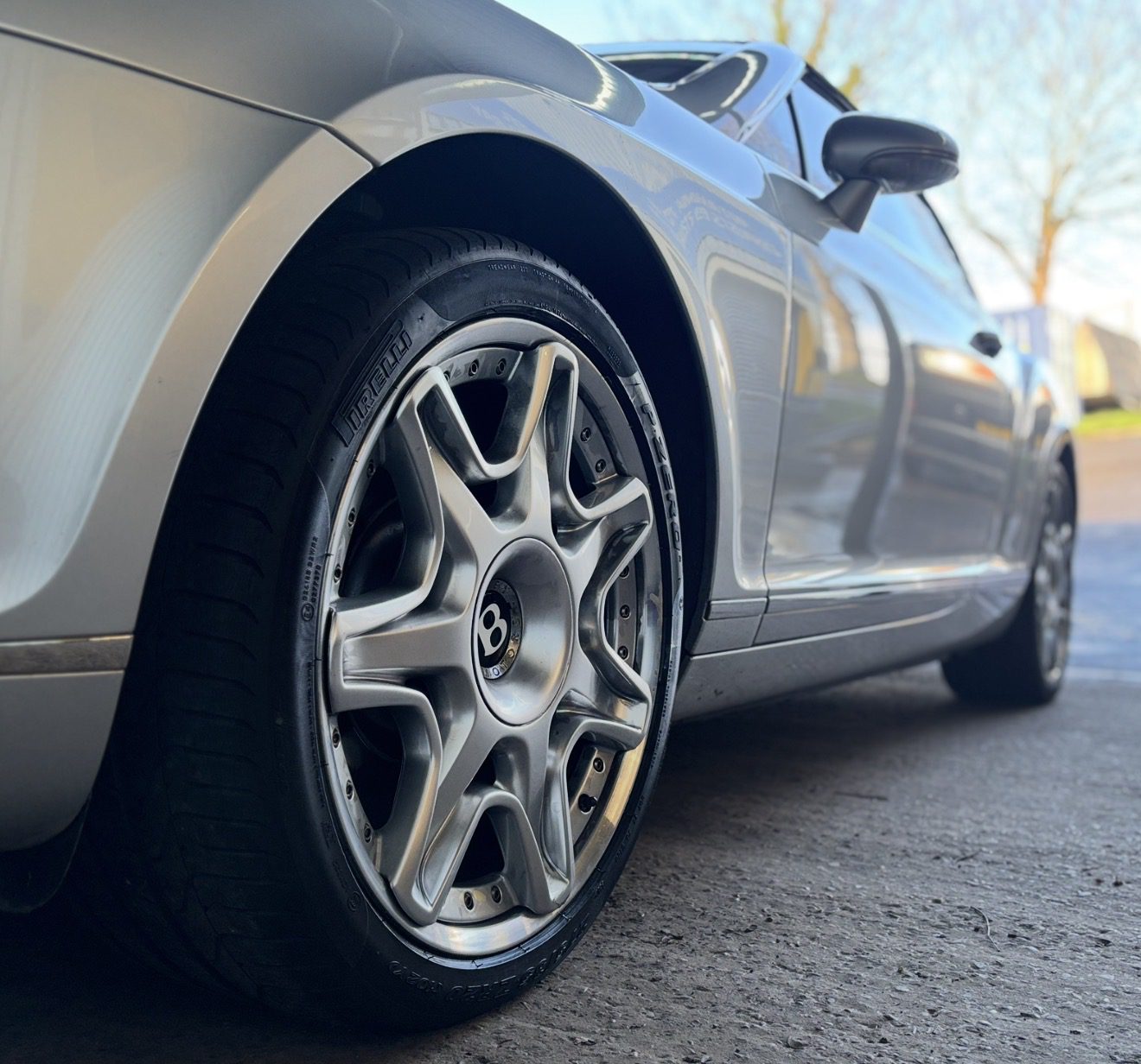 Bentley alloy wheel repair and wheel services at LTC Tyres and Exhausts