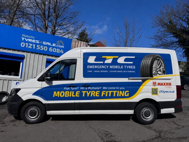 LTC Tyres mobile tyre fitting van